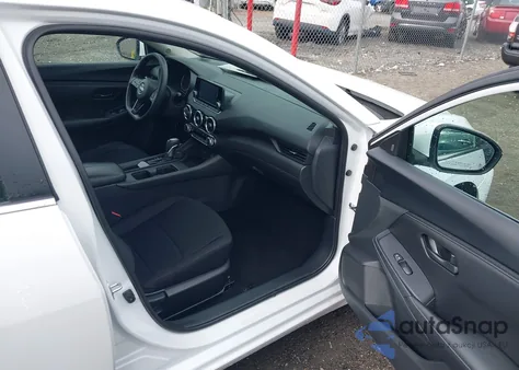 2024 Nissan Sentra S Xtronic Cvt из США, поврежденный, VIN 3N1AB8BV8RY291147
